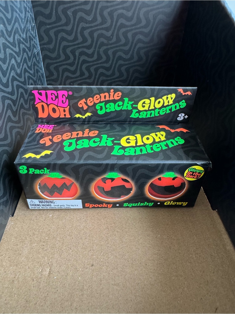 Schylling Needohween NEEDOH Teenie Jack-Glow Lanterns